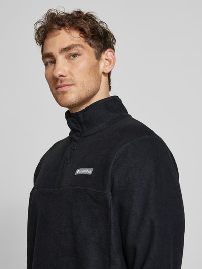 COLUMBIA Sweatshirt met opstaande kraag, model 'STEENS MOUNTAIN' Zwart - 3