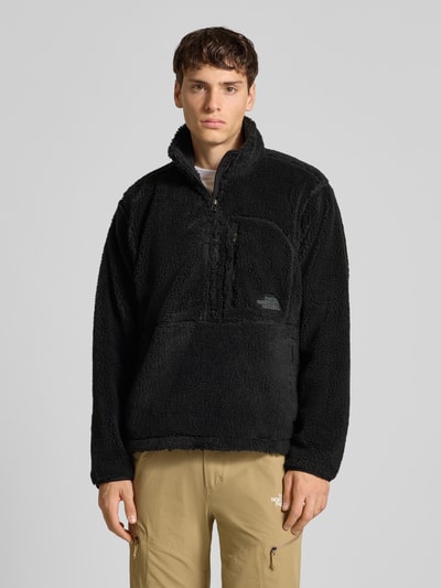 The North Face Bluza ze stójką Czarny 4