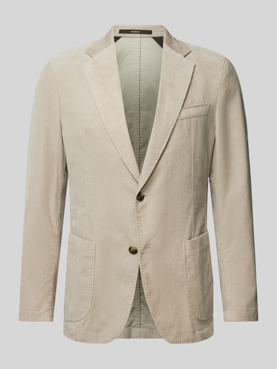 Windsor Colbert met reverskraag, model 'Giro' Beige - 2