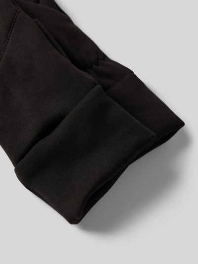 bugatti Rękawiczki softshellowe z palcami Czarny 2