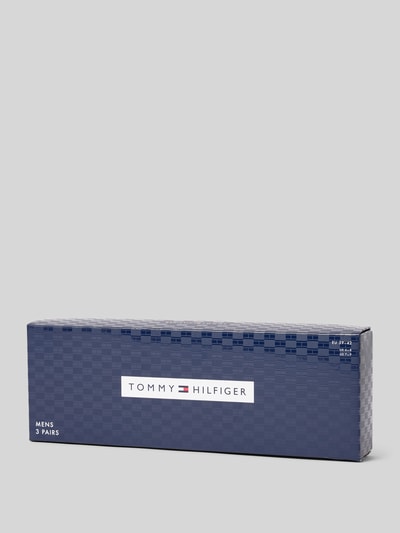 Tommy Hilfiger Socken aus Baumwoll-Mix im 3er-Pack Marine 3
