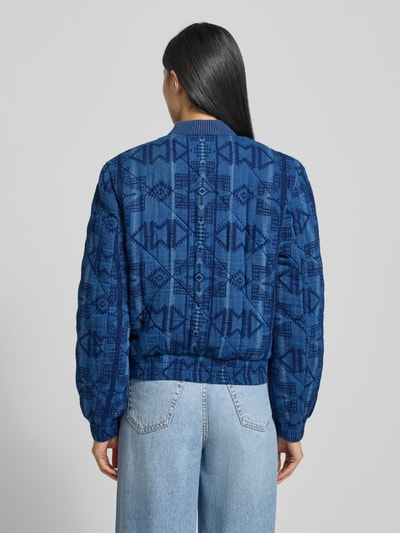 Mustang Blouson mit Eingrifftaschen Modell 'BOUSE' Jeansblau 5