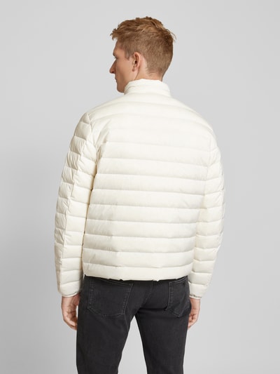 Emporio Armani Steppjacke mit Label-Patch Offwhite 5