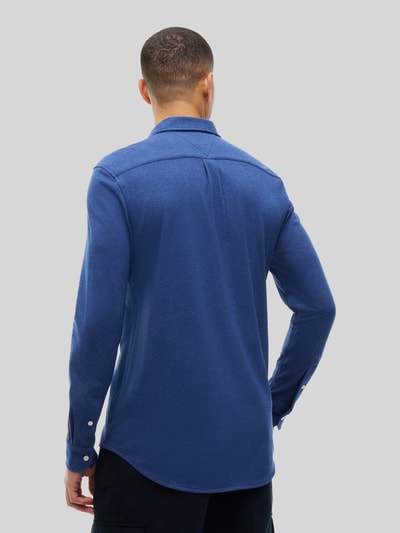 Tommy Hilfiger Slim Fit Freizeithemd mit Logo-Stickerei Blau 5