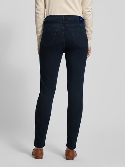 Brax Skinny fit jeans met 5-pocketmodel, model 'SHAKIRA' Donkerblauw - 5