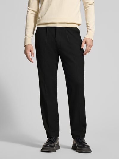 Selected Homme Tapered Fit Chino mit Viskose-Anteil Black 4
