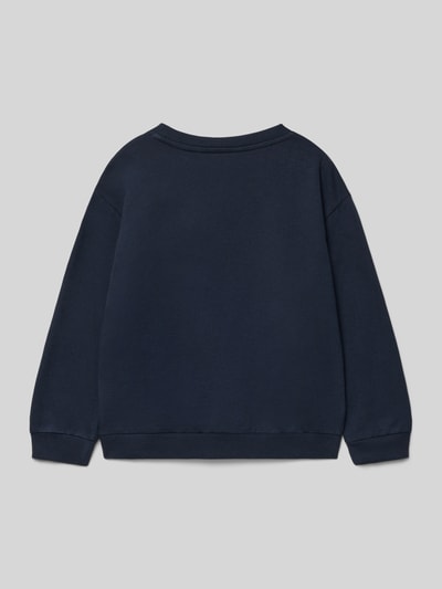 Mayoral Sweatshirt met steekzakken Marineblauw - 3