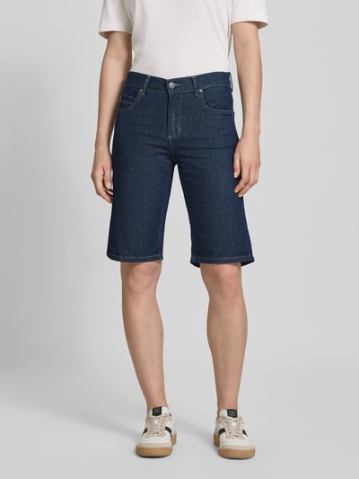 Angels Bermudy o kroju regular fit z denimu z zakładką Niebieski 4