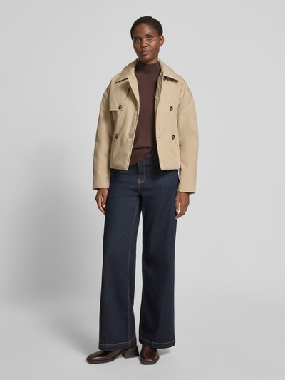 Scotch & Soda Kurtka z paskiem w talii Piaskowy 1