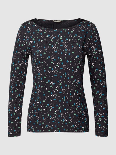 Esprit Longsleeve mit Allover-Muster Black 2