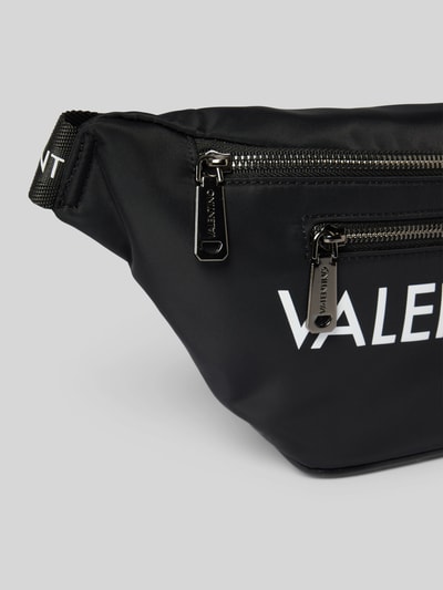 VALENTINO BAGS Bauchtasche mit Label-Print Modell 'KYLO' Black 2