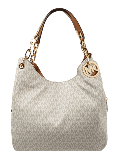 MICHAEL Michael Kors Handtasche mit Logo-Muster Offwhite 2