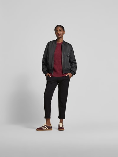 Juvia Sweatpants mit elastischem Bund Black 1