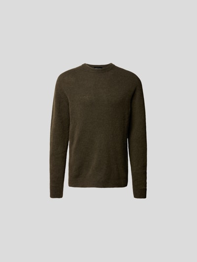 Roberto Collina Pullover aus Kaschmir-Mix Gruen 2