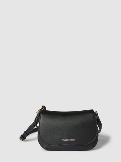 VALENTINO BAGS Umhängetasche in Leder-Optik Modell 'CORTINA' Black 1