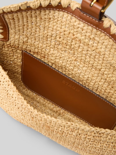 Staud Handtasche mit Tragehenkel Modell 'HARLOW' Beige 5