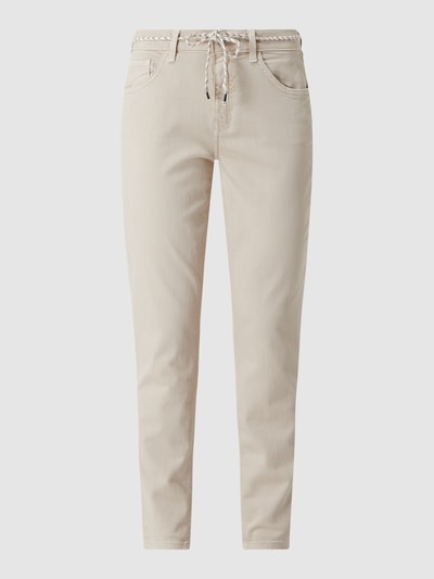 ROSNER Relaxed fit jeans met stretch, model 'Masha' Beige - 2