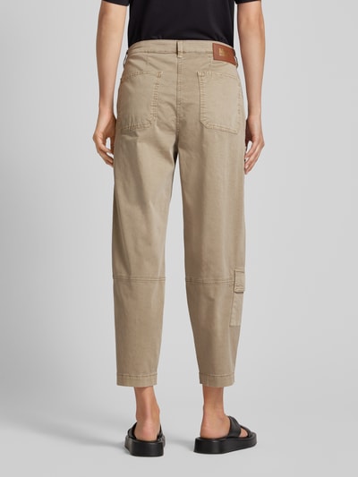 MAC Regular Fit Cargohose mit verkürztem Schnitt Sand 5