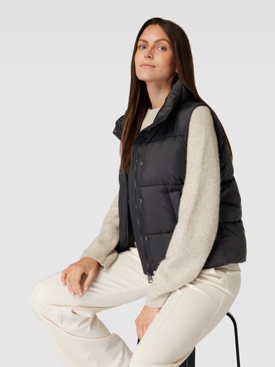 Montego Bodywarmer met opstaande kraag Zwart - 3