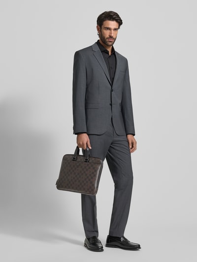 JOOP! Collection Laptoptas met draagband Donkerbruin - 1