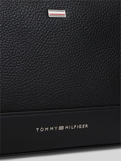 Tommy Hilfiger Kopertówka z paskiem na nadgarstek i detalem z logo BLACK 2