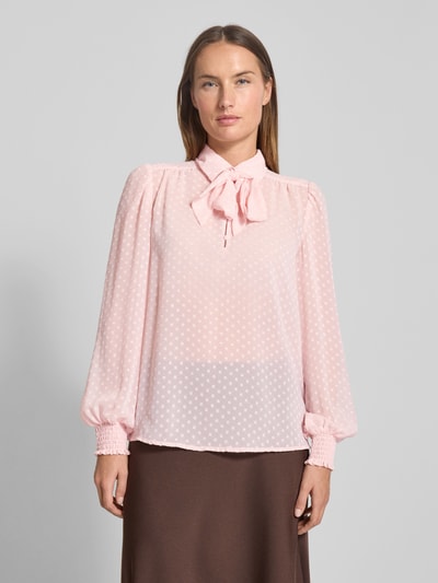 Christian Berg Woman Selection Blusenshirt mit Schleifen-Detail Altrosa 4