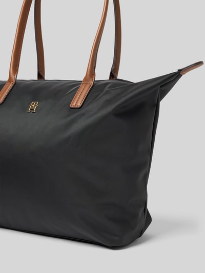 Tommy Hilfiger Shopper met labelapplicatie Zwart - 3