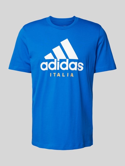 ADIDAS SPORTSWEAR T-Shirt "ITALIA" Blau 2