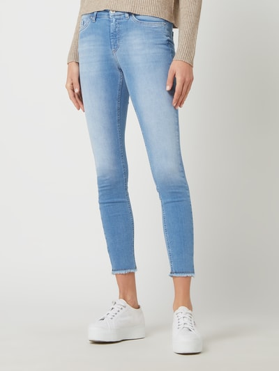 Only Skinny Fit Cropped Jeans mit Stretch-Anteil  Jeans 4