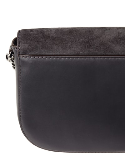 MICHAEL Michael Kors Crossbody Bag aus Leder  Mittelgrau 5