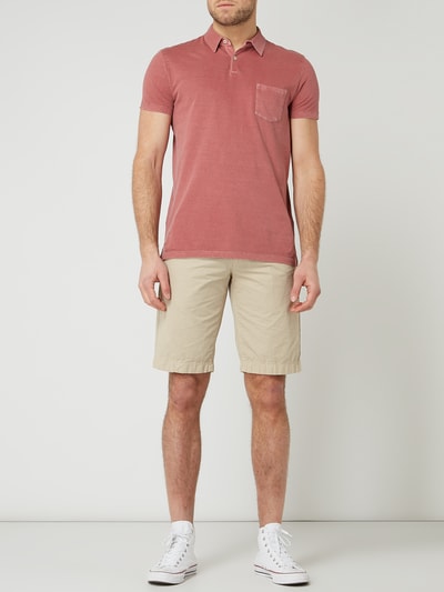 Marc O'Polo Relaxed Fit Chino-Shorts aus Baumwolle Modell 'Reso' Ecru 1