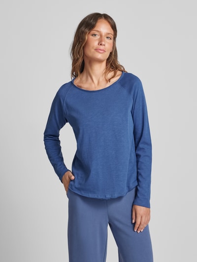 Smith and Soul Longsleeve met ronde hals Rookblauw - 4