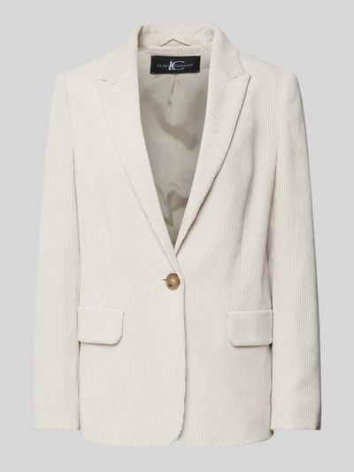 Luisa Cerano Blazer mit Strukturmuster Offwhite 2