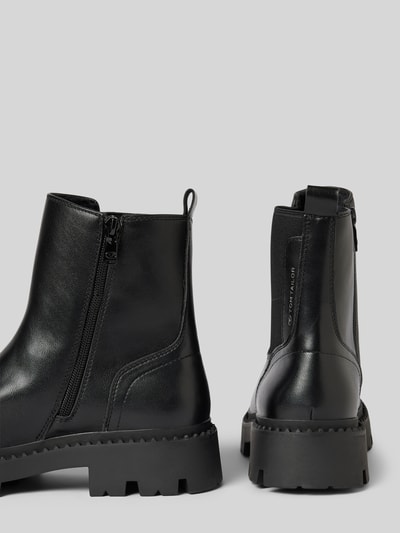 Tom Tailor Chelsea Boots mit warmen Innenfutter Black 2