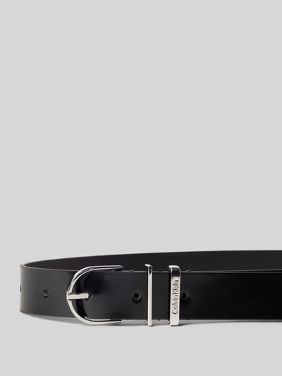 CK Calvin Klein Riem van runderleer met doornsluiting Zwart - 2