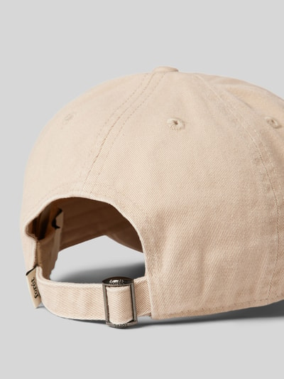 Forét Cap mit Label-Stitching Offwhite 3