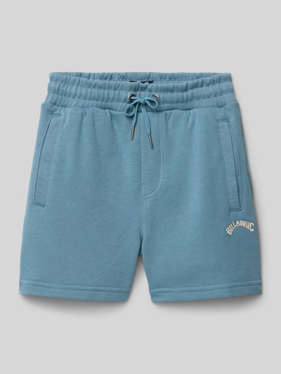 Billabong Sweatshorts met elastische band Rookblauw - 1