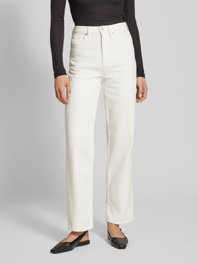 Tommy Hilfiger Stoffen broek met 5-pocketmodel Offwhite - 4