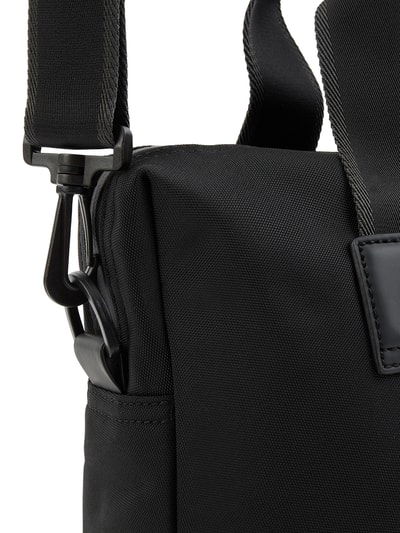 BOSS Laptoptasche mit verstellbarem Schulterriemen Modell 'Pixel' Black 5