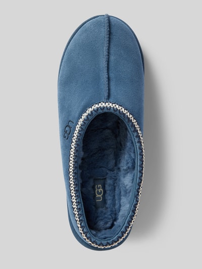 UGG Hausschuhe mit Bordüre Hellblau 3