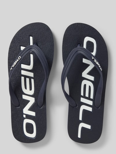 ONeill Teenslippers met labeldetail Marineblauw - 3