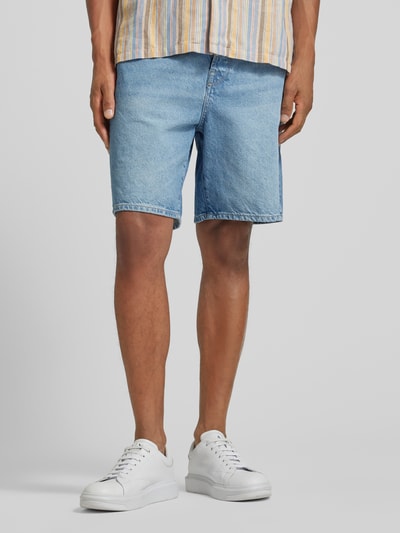 SELECTED HOMME Bermudas im 5-Pocket-Design Jeansblau 4