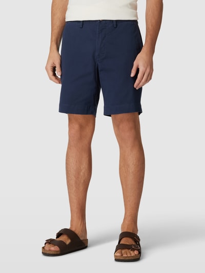 Polo Ralph Lauren Chino-Shorts mit Eingrifftaschen Rauchblau 4