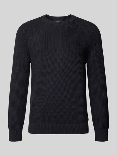 JOOP! COLLECTION Modern Fit Pullover aus reiner Baumwolle Modell '05Nadion' Marine 1