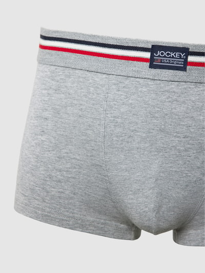 Jockey Korte jeans met logodetail in een set van 3 stuks Rood - 2