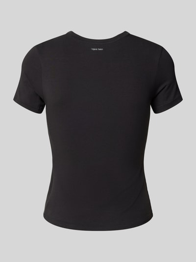 ORGANIC BASICS T-Shirt mit Rundhalsausschnitt Black 3