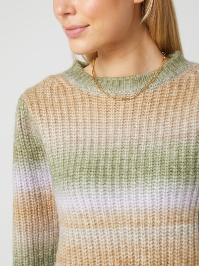 Joseph Janard Pullover mit Woll-Anteil Olivgrün 3