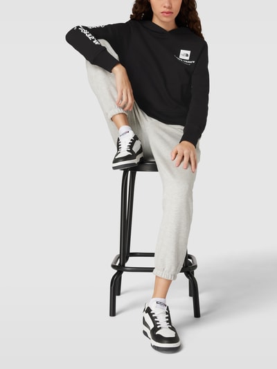 The North Face Hoodie mit Label-Details Modell 'COORDINATES' Schwarz 1
