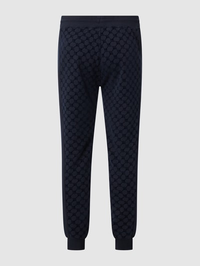 JOOP! Collection Sweatpants mit Allover-Muster Marine 4