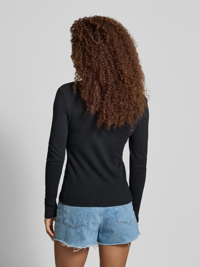 Levi's® Longsleeve mit Label-Detail Black 5